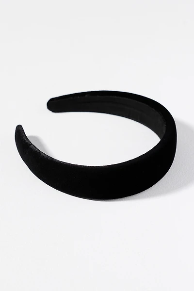 Puffy Velvet Headband