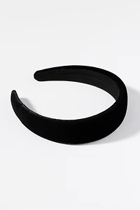 Puffy Velvet Headband