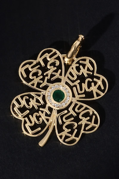 Eden Presley I Feel Lucky Pendant Charm