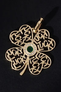 Eden Presley I Feel Lucky Pendant Charm