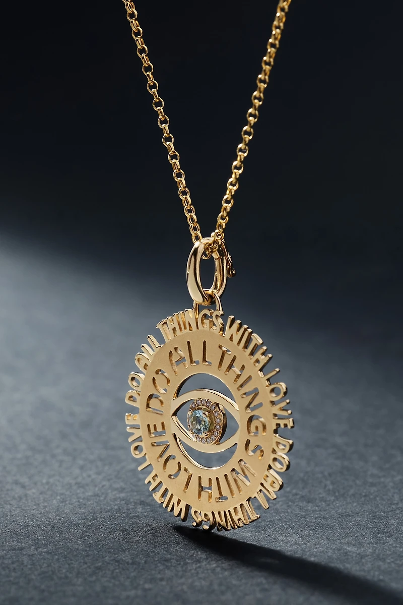 Eden Presley Do All Things with Love Pendant Charm