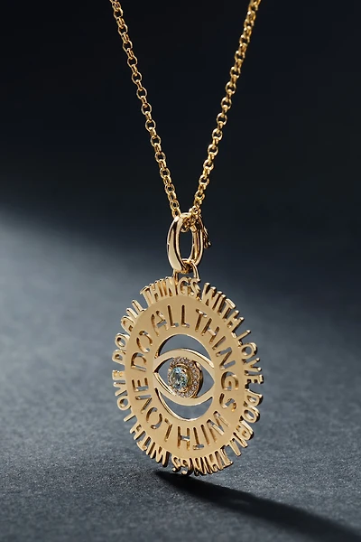 Eden Presley Do All Things with Love Pendant Charm