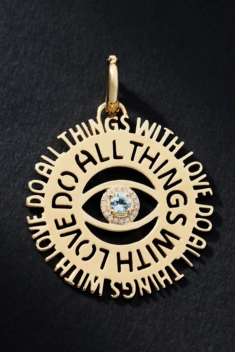 Eden Presley Do All Things with Love Pendant Charm