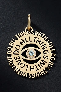 Eden Presley Do All Things with Love Pendant Charm