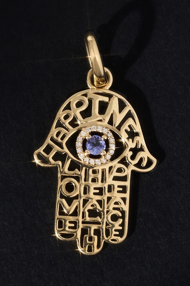 Eden Presley Hamsa Pendant