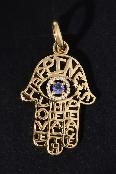Eden Presley Hamsa Pendant