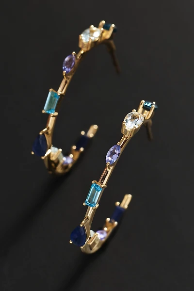 Eden Presley Goddess Hoop Earrings