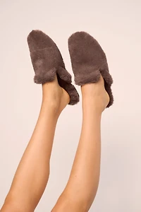 Eberjey Plush Slide Slippers