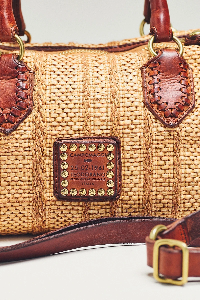 Campomaggi Riccarda Bowling Bag