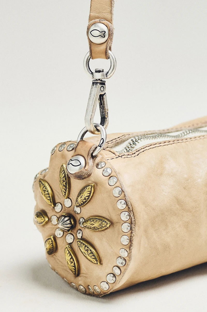 Campomaggi Licia Crossbody Barrel Bag