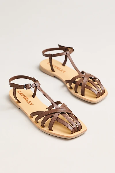 CAVERLEY Marcy Ankle-Strap Sandals