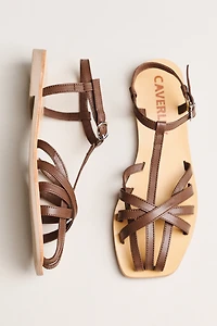 CAVERLEY Marcy Ankle-Strap Sandals