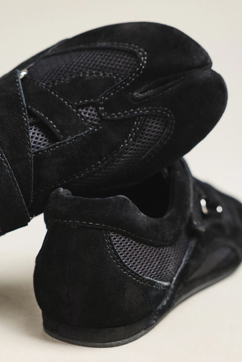 Jeffrey Campbell Cantor Split-Toe Sneakers