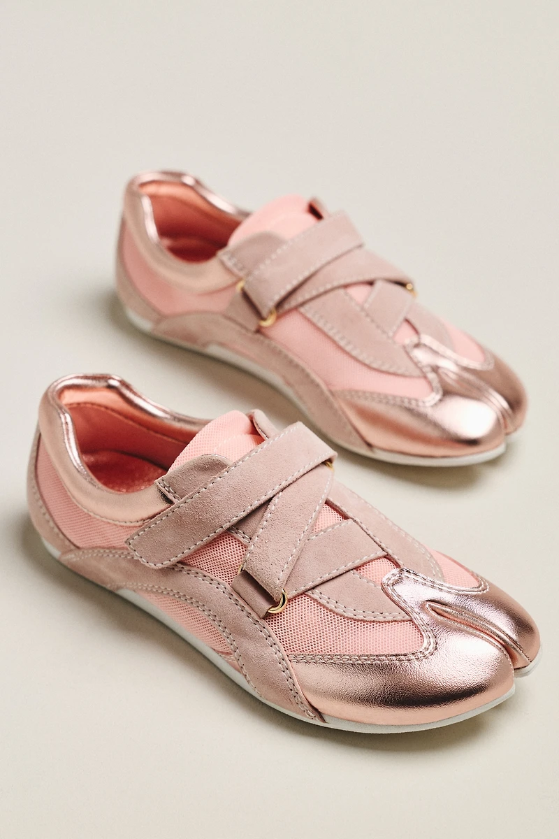 Jeffrey Campbell Cantor Split-Toe Sneakers