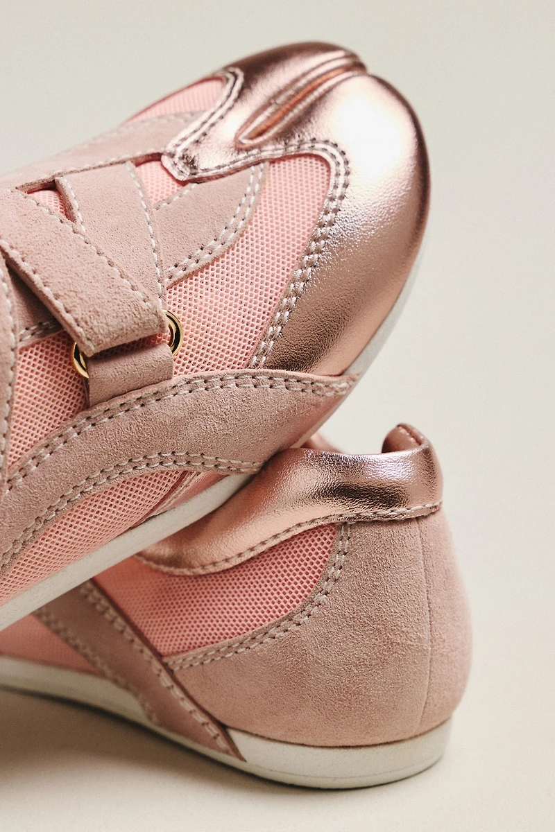 Jeffrey Campbell Cantor Split-Toe Sneakers