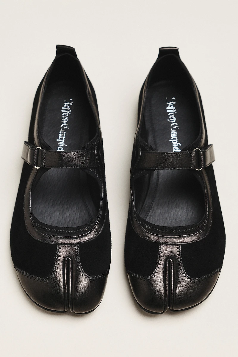 Jeffrey Campbell Thalion Split-Toe Mary Janes