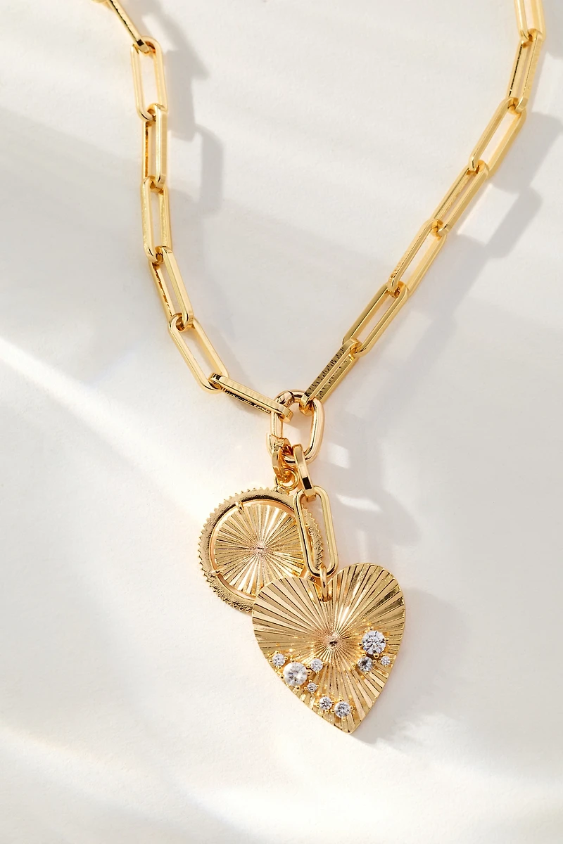 Coin Pendant Necklace