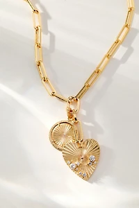 Coin Pendant Necklace