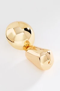 Geo Stack Statement Earrings