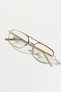 INDY Jimmy Metal Aviator Bluelight Readers