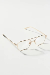 INDY Jimmy Metal Aviator Bluelight Readers