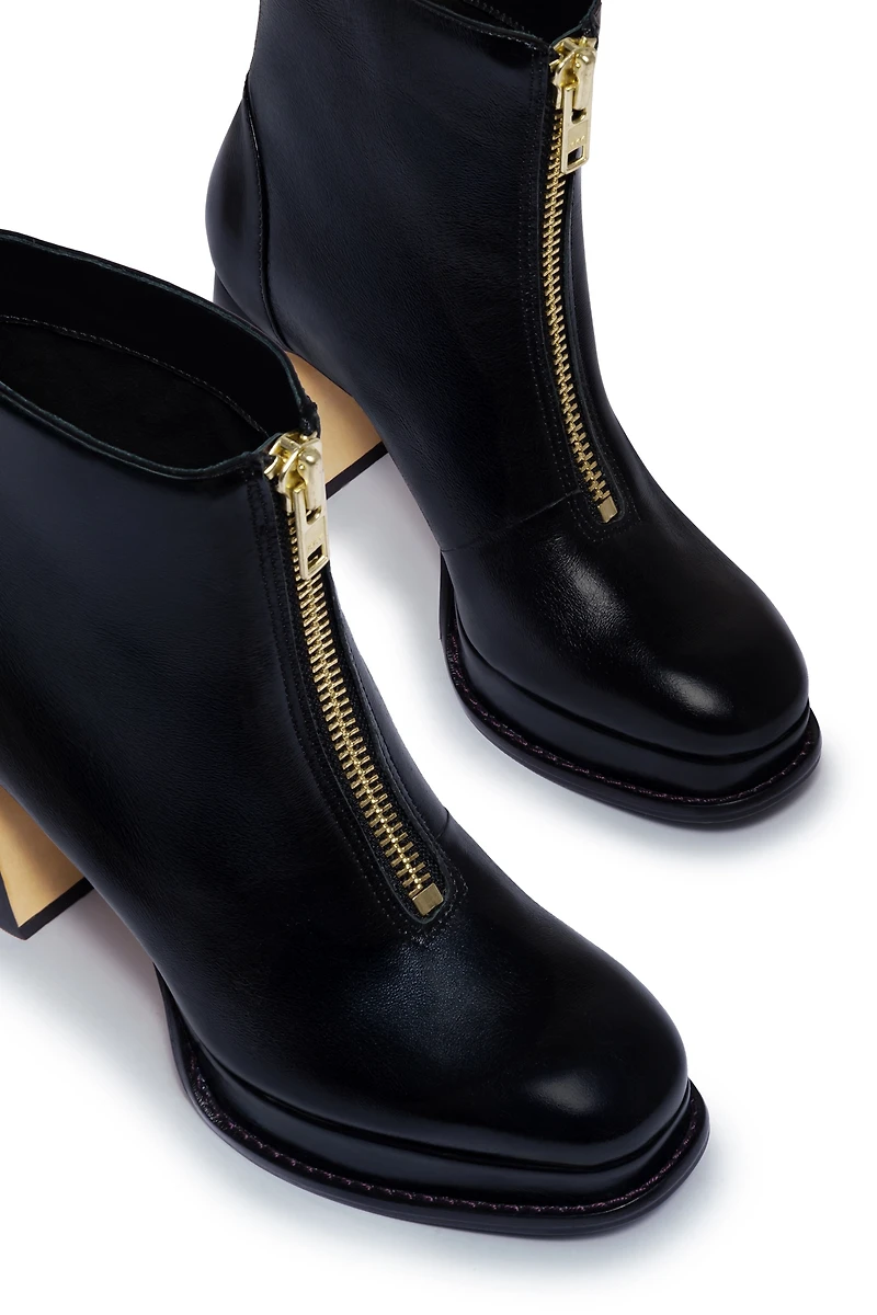 Bernardo Mafalda Platform Ankle Boots