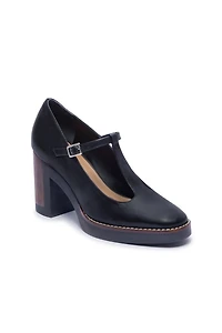 Bernardo Noto T-Strap Mary Jane Heels