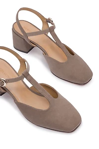 Bernardo Romi T-Strap Heels