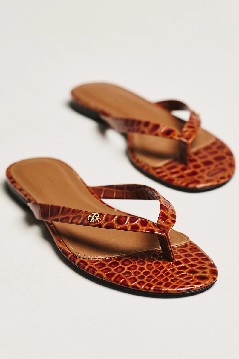 Anine Bing Noelle Thong Sandals