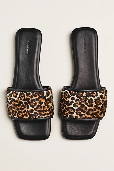 Anine Bing Ria Slide Sandals