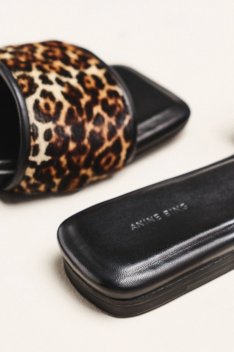 Anine Bing Ria Slide Sandals