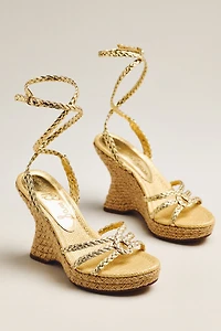 Sam Edelman Mindie Espadrille Strappy Platform Heels