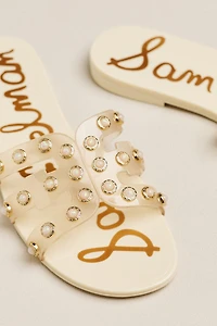 Sam Edelman Bay Jelly Slide Sandals