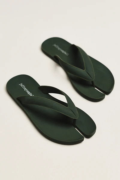 Jeffrey Campbell Zori Split-Toe Flip Flops