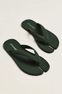 Jeffrey Campbell Zori Split-Toe Flip Flops