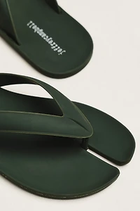 Jeffrey Campbell Zori Split-Toe Flip Flops