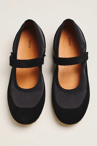Maeve Mary Jane Sneaker Flats