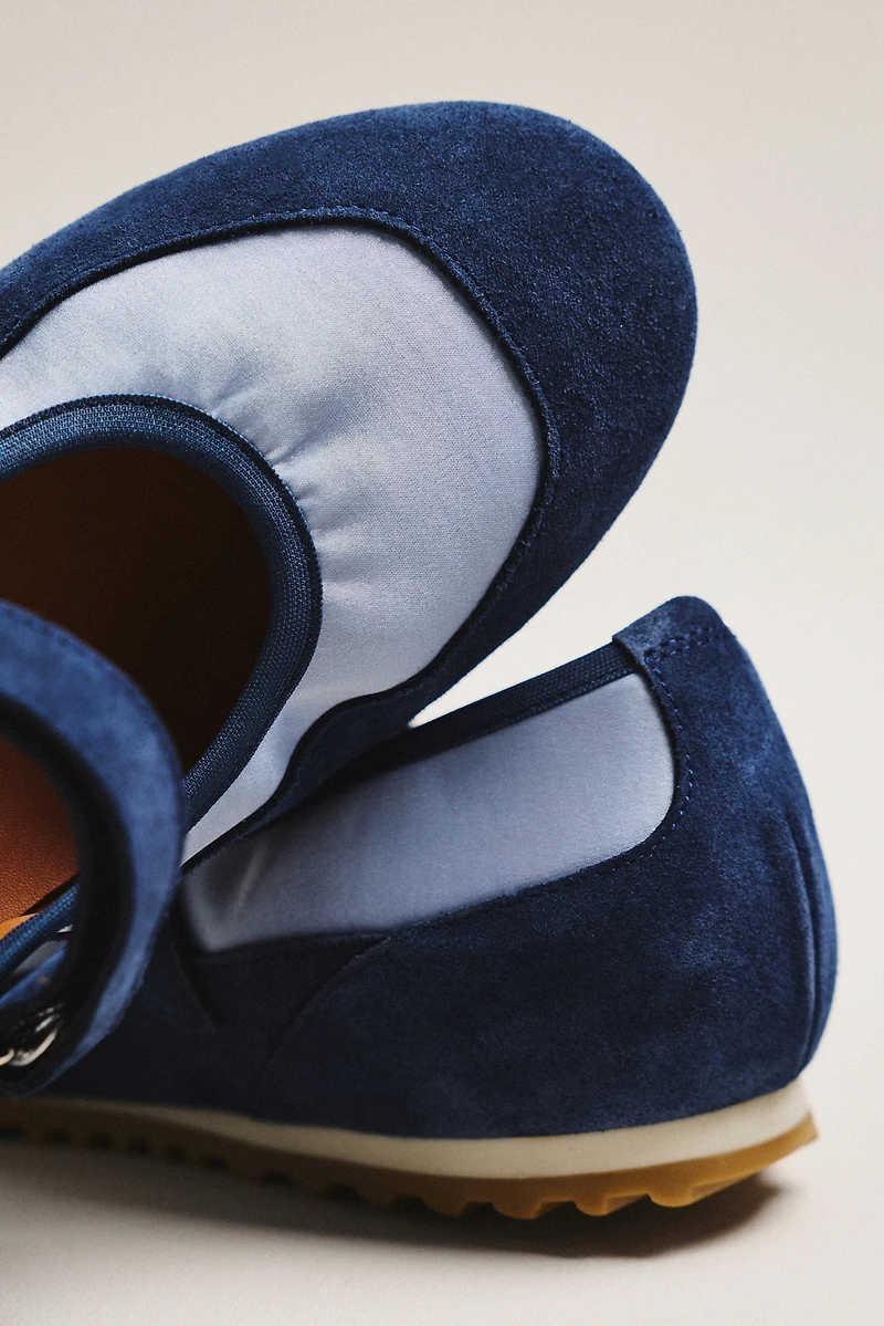 Maeve Mary Jane Sneaker Flats