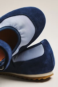 Maeve Mary Jane Sneaker Flats