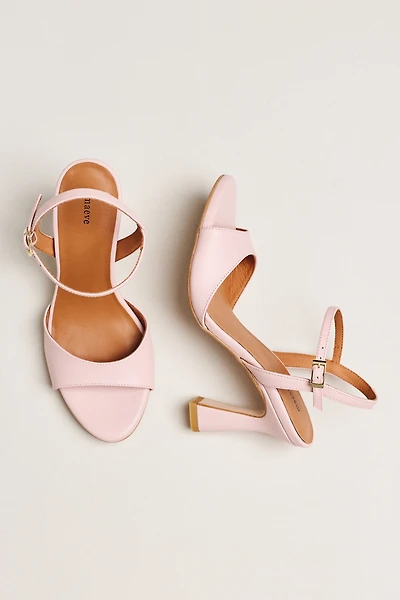 Maeve Ankle Strap Heeled Sandals