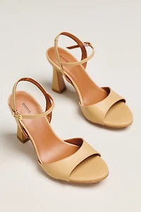 Maeve Ankle Strap Heeled Sandals