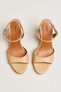 Maeve Ankle Strap Heeled Sandals