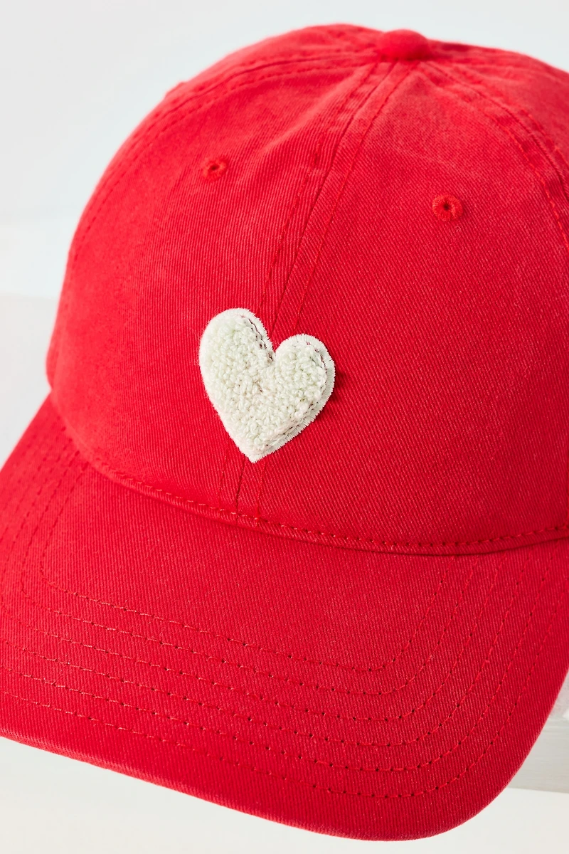 Kerri Rosenthal Imperfect Heart Baseball Cap