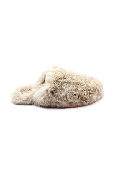Solei Sea Wrigley Faux Fur Slippers
