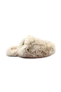 Solei Sea Wrigley Faux Fur Slippers