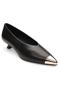 Sanctuary Manda Metal-Toe Kitten Heels