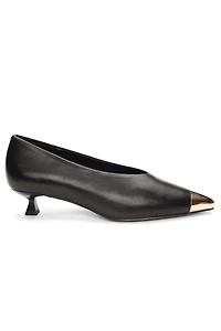 Sanctuary Manda Metal-Toe Kitten Heels