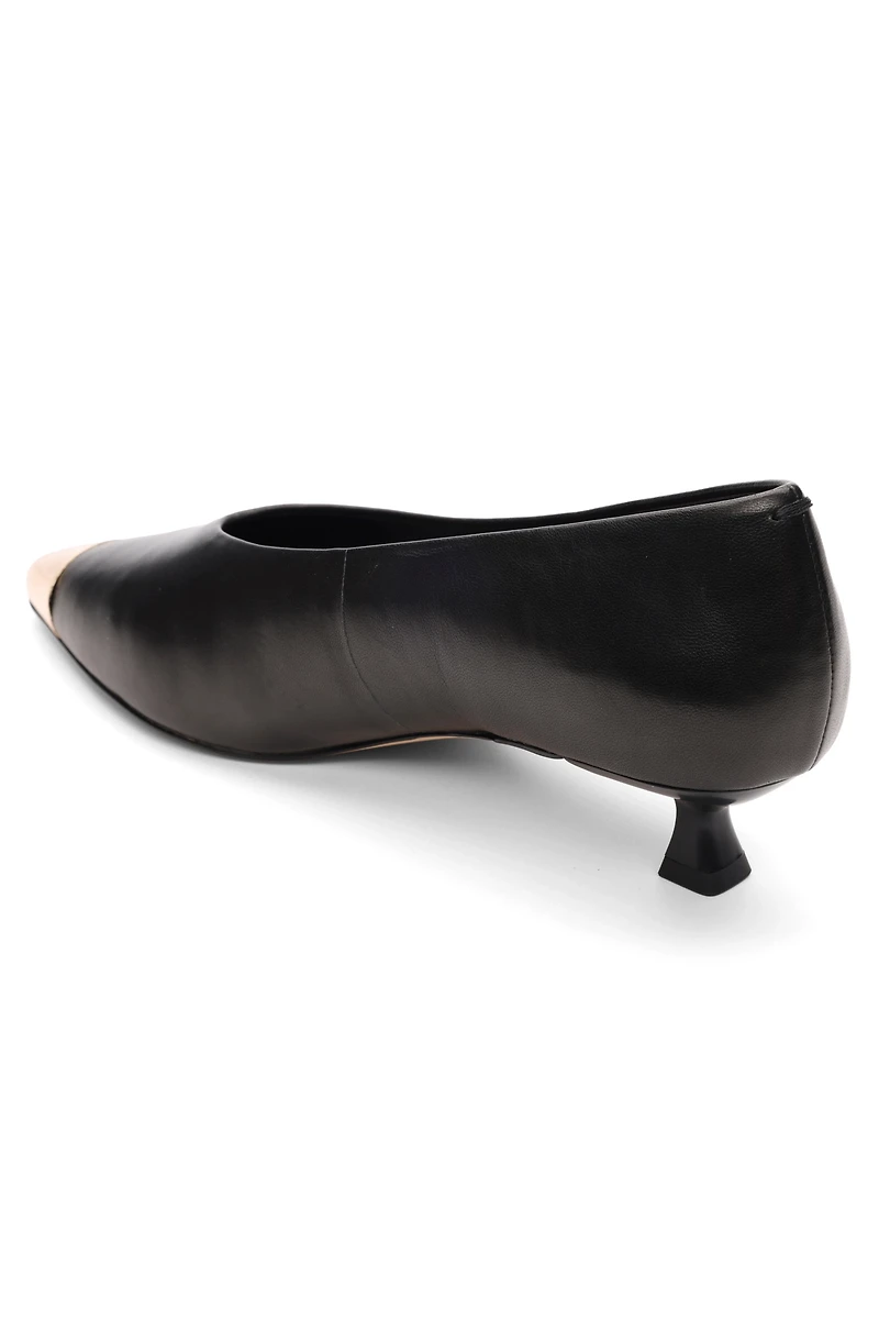 Sanctuary Manda Metal-Toe Kitten Heels
