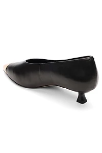 Sanctuary Manda Metal-Toe Kitten Heels