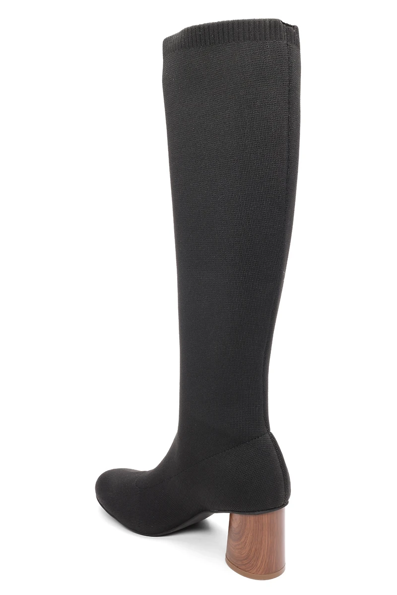 Sanctuary Ronnie Stretch Knit Boots